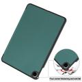 Custodia Smart Folio per OnePlus Pad Go 2 serie Tri-Fold - Verde scuro