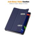 Custodia Smart Folio per OnePlus Pad Go 2 serie Tri-Fold - Blu scuro