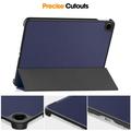 Custodia Smart Folio per OnePlus Pad Go 2 serie Tri-Fold - Blu scuro