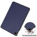 Custodia Smart Folio per OnePlus Pad Go 2 serie Tri-Fold - Blu scuro