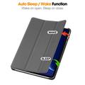 Custodia Smart Folio per OnePlus Pad Go 2 Serie Tri-Fold - Grigia