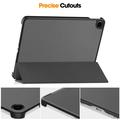 Custodia Smart Folio per OnePlus Pad Go 2 Serie Tri-Fold - Grigia