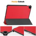 Custodia Smart Folio serie Tri-Fold per OnePlus Pad Go 2 - Rossa