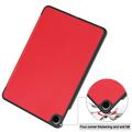 Custodia Smart Folio serie Tri-Fold per OnePlus Pad Go 2 - Rossa