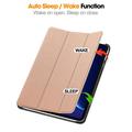 Custodia Smart Folio serie Tri-Fold per OnePlus Pad Go 2 - Oro rosa