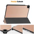 Custodia Smart Folio serie Tri-Fold per OnePlus Pad Go 2 - Oro rosa