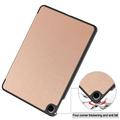 Custodia Smart Folio serie Tri-Fold per OnePlus Pad Go 2 - Oro rosa