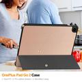 Custodia Smart Folio serie Tri-Fold per OnePlus Pad Go 2 - Oro rosa