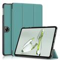 Custodia Smart Folio serie Tri-Fold per OnePlus Pad Go/Oppo Pad Air2 - Verde nerastro