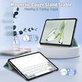 Custodia Smart Folio serie Tri-Fold per OnePlus Pad Go/Oppo Pad Air2 - Verde nerastro