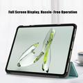 Custodia Smart Folio serie Tri-Fold per OnePlus Pad Go/Oppo Pad Air2 - Verde nerastro