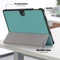 Custodia Smart Folio serie Tri-Fold per OnePlus Pad Go/Oppo Pad Air2 - Verde nerastro