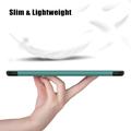 Custodia Smart Folio serie Tri-Fold per OnePlus Pad Go/Oppo Pad Air2 - Verde nerastro