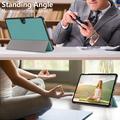 Custodia Smart Folio serie Tri-Fold per OnePlus Pad Go/Oppo Pad Air2 - Verde nerastro
