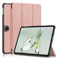 Custodia Smart Folio serie Tri-Fold per OnePlus Pad Go/Oppo Pad Air2 - Rosa Oro