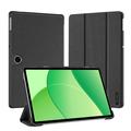 Custodia Smart Folio Tri-Fold Dux Ducis Domo per OnePlus Pad Lite/Oppo Pad SE - Nera