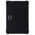OnePlus Pad Lite/Oppo Pad SE Custodia in silicone con supporto - Nero