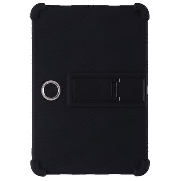 OnePlus Pad Lite/Oppo Pad SE Custodia in silicone con supporto - Nero