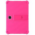 OnePlus Pad Lite/Oppo Pad SE Custodia in silicone con Kickstand - Rosa caldo