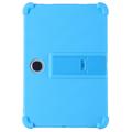 OnePlus Pad Lite/Oppo Pad SE Custodia in silicone con Kickstand - Azzurro