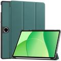 Custodia Smart Folio per OnePlus Pad Lite serie Tri-Fold - Verde scuro