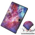 Custodia Smart Folio serie Tri-Fold per OnePlus Pad Lite - Galassia