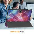 Custodia Smart Folio serie Tri-Fold per OnePlus Pad Lite - Galassia