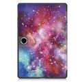 Custodia Smart Folio serie Tri-Fold per OnePlus Pad Lite - Galassia