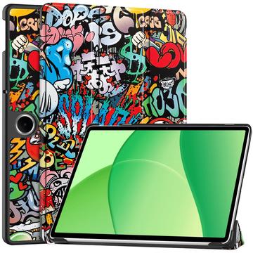 Custodia Smart Folio serie Tri-Fold per OnePlus Pad Lite - Graffiti