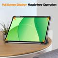 Custodia Smart Folio per OnePlus Pad Lite Serie Tri-Fold - Grigia