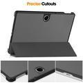 Custodia Smart Folio per OnePlus Pad Lite Serie Tri-Fold - Grigia