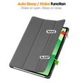 Custodia Smart Folio per OnePlus Pad Lite Serie Tri-Fold - Grigia