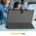 Custodia Smart Folio per OnePlus Pad Lite Serie Tri-Fold - Grigia