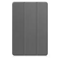 Custodia Smart Folio per OnePlus Pad Lite Serie Tri-Fold - Grigia