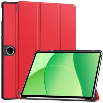 Custodia Smart Folio serie Tri-Fold per OnePlus Pad Lite - Rossa