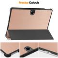 Custodia Smart Folio serie Tri-Fold per OnePlus Pad Lite - Oro rosa