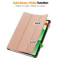 Custodia Smart Folio serie Tri-Fold per OnePlus Pad Lite - Oro rosa