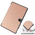 Custodia Smart Folio serie Tri-Fold per OnePlus Pad Lite - Oro rosa