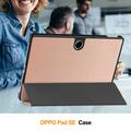 Custodia Smart Folio serie Tri-Fold per OnePlus Pad Lite - Oro rosa