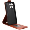 OnePlus Turbo 6 Custodia verticale con supporto - Marrone