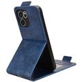 OnePlus Turbo 6V Custodia verticale con supporto - Blu scuro