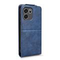 OnePlus Turbo 6V Custodia verticale con supporto - Blu scuro