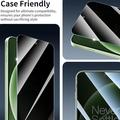 Proteggi Schermo in Vetro Temperato a Copertura Totale Privacy per OnePlus Turbo 6X Pro - Bordo Nero