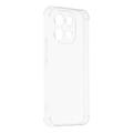 Custodia in silicone antiurto per OnePlus Turbo 6X Pro - Trasparente