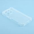 Custodia in silicone antiurto per OnePlus Turbo 6X Pro - Trasparente