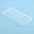 Custodia in silicone antiurto per OnePlus Turbo 6X Pro - Trasparente