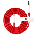 Cavo Tipo-C OnePlus Warp Charge 5461100011 - 1m - Rosso / Bianco