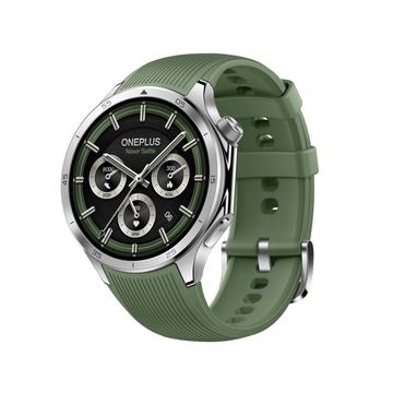 OnePlus Watch 3 5491100341 - 46mm, Bluetooth/WiFi - Titanio smeraldo