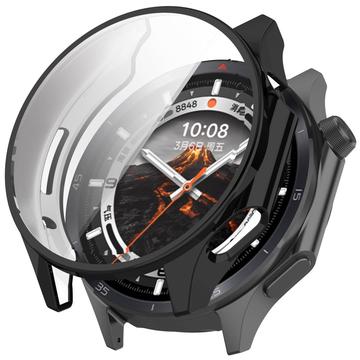 Custodia in TPU Elettroplaccata per OnePlus Watch 3/Oppo Watch X2 - Nera