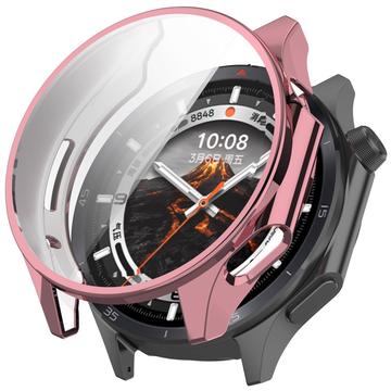 Custodia in TPU Elettroplaccata per OnePlus Watch 3/Oppo Watch X2 - Rosa